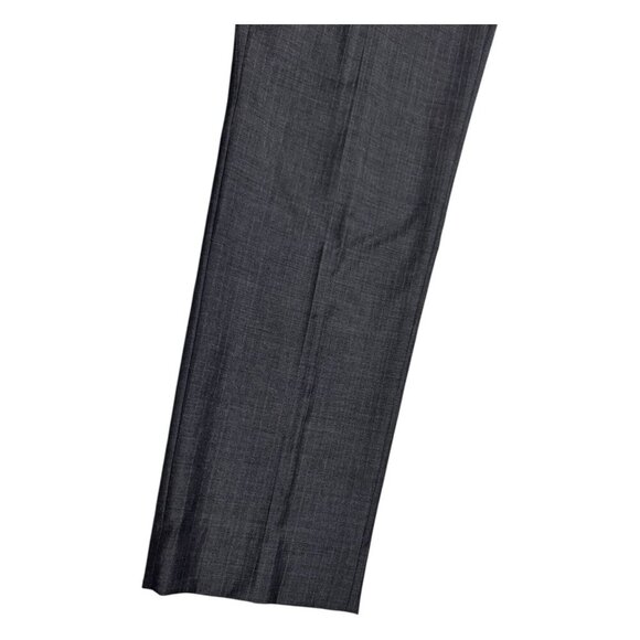 TED BAKER Wool Pleated Dress Pant Luxury Designer Business Casual Trousers 35x31 - Picture 6 of 7